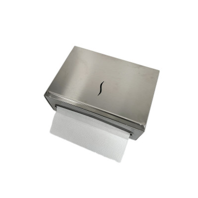 Будкрам купити Диспенсер для паперових рушників 200 шт, навісний, 20x9x26 см, нержавіюча сталь Sanpreis Диспенсер для паперових рушників 200 шт, навісний, 20x9x26 см, нержавіюча сталь Sanpreis 2