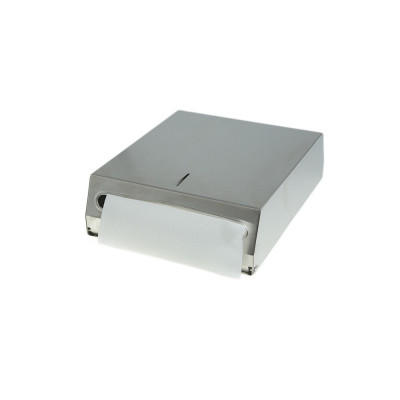 Будкрам купити Диспенсер для паперових рушників 400 шт, навісний, 32x9x26 см, нержавіюча сталь Sanpreis Диспенсер для паперових рушників 400 шт, навісний, 32x9x26 см, нержавіюча сталь Sanpreis 2