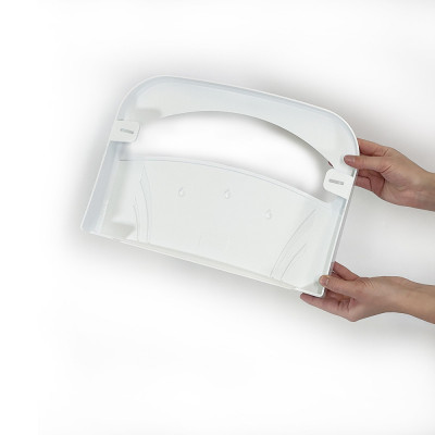 Будкрам купити Диспенсер для покриттів на унітаз, пластик, білий Afacan Plastik Диспенсер для покриттів на унітаз, пластик, білий Afacan Plastik 3