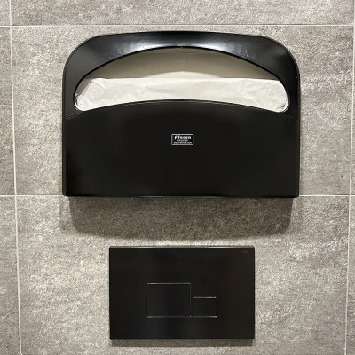 Будкрам купить Диспенсер для покрытий на унитаз, пластик, черный Afacan Plastik Диспенсер для покрытий на унитаз, пластик, черный Afacan Plastik 3