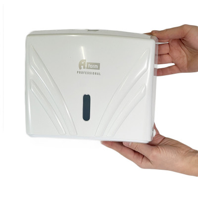 Будкрам купить Диспенсер для салфеток на 200 штук, пластик, белый Afacan Plastik Диспенсер для салфеток на 200 штук, пластик, белый Afacan Plastik 2