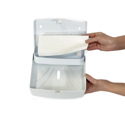 Будкрам купить Диспенсер для салфеток на 200 штук, пластик, белый Afacan Plastik Диспенсер для салфеток на 200 штук, пластик, белый Afacan Plastik 5