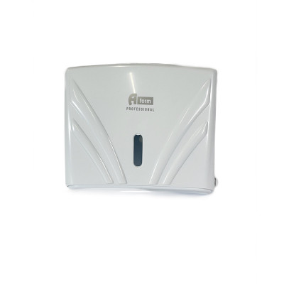 Будкрам купити Диспенсер для серветок на 200 штук, пластик, білий Afacan Plastik