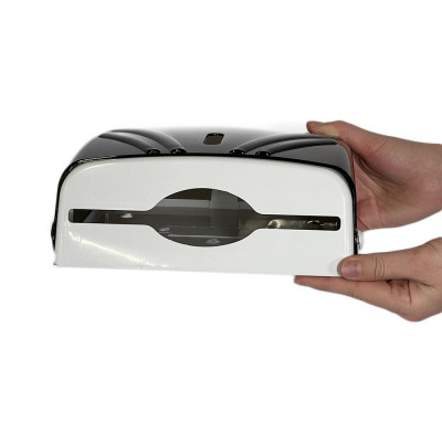 Будкрам купити Диспенсер для серветок на 200 штук, пластик, прозорий димчастий Afacan Plastik Диспенсер для серветок на 200 штук, пластик, прозорий димчастий Afacan Plastik 5