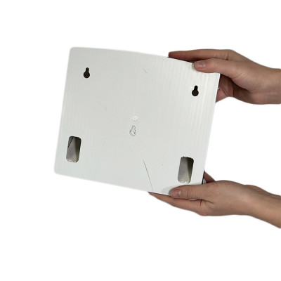 Будкрам купити Диспенсер для серветок на 200 штук, пластик, прозорий димчастий Afacan Plastik Диспенсер для серветок на 200 штук, пластик, прозорий димчастий Afacan Plastik 6