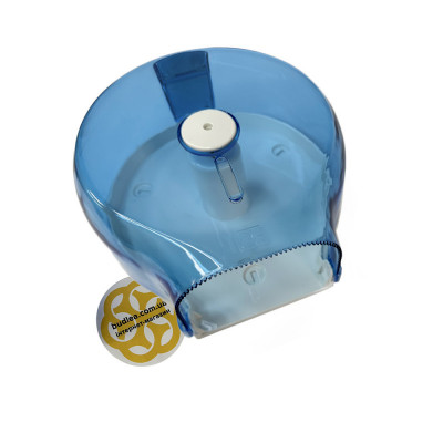 Будкрам купить Диспенсер для туалетной бумаги  с нижним вытяжением, прозрачный голубой Afacan Plastik Диспенсер для туалетной бумаги  с нижним вытяжением, прозрачный голубой Afacan Plastik 3