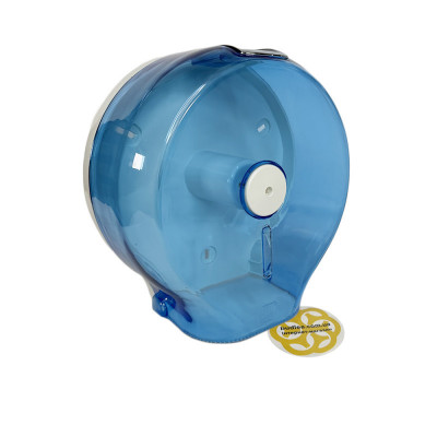 Будкрам купити Диспенсер для туалетного паперу з нижнім витягуванням, прозорий блакитний Afacan Plastik