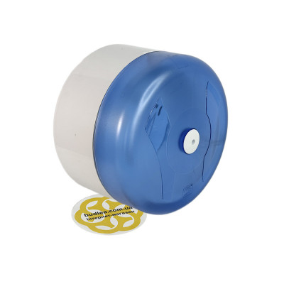 Будкрам купить Диспенсер для туалетной бумаги MAXI с боковым вытяжением, бело-голубой Afacan Plastik Диспенсер для туалетной бумаги MAXI с боковым вытяжением, бело-голубой Afacan Plastik 4