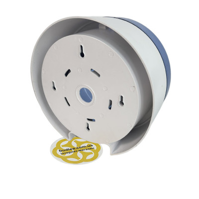 Будкрам купить Диспенсер для туалетной бумаги MAXI с боковым вытяжением, бело-голубой Afacan Plastik Диспенсер для туалетной бумаги MAXI с боковым вытяжением, бело-голубой Afacan Plastik 2