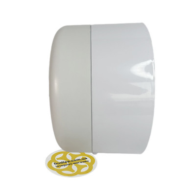 Будкрам купить Диспенсер для туалетной бумаги MAXI с боковым вытяжением, белый Afacan Plastik Диспенсер для туалетной бумаги MAXI с боковым вытяжением, белый Afacan Plastik 4