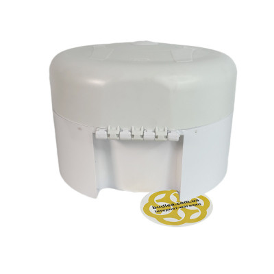 Будкрам купить Диспенсер для туалетной бумаги MAXI с боковым вытяжением, белый Afacan Plastik Диспенсер для туалетной бумаги MAXI с боковым вытяжением, белый Afacan Plastik 5