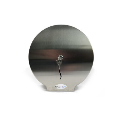 Будкрам купити Диспенсер для туалетного паперу D27, з нижнім витягуванням, нержавіюча сталь, хром сатин Sanpreis Диспенсер для туалетного паперу D27, з нижнім витягуванням, нержавіюча сталь, хром сатин Sanpreis 4