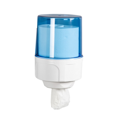 Будкрам купить Диспенсер для бумажных полотенец в рулонах, пластик, бело-голубой Afacan Plastik Диспенсер для бумажных полотенец в рулонах, пластик, бело-голубой Afacan Plastik 2