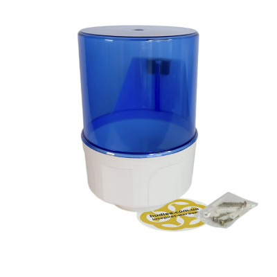 Будкрам купить Диспенсер для бумажных полотенец в рулонах, пластик, бело-голубой Afacan Plastik Диспенсер для бумажных полотенец в рулонах, пластик, бело-голубой Afacan Plastik 3