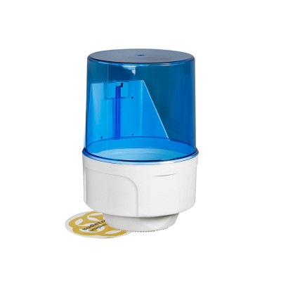 Будкрам купити Диспенсер для паперових рушників у рулонах, пластик, біло-блакитний Afacan Plastik