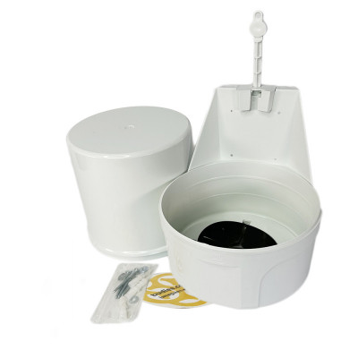 Будкрам купити Диспенсер для паперових рушників у рулонах, пластик, білий Afacan Plastik Диспенсер для паперових рушників у рулонах, пластик, білий Afacan Plastik 5