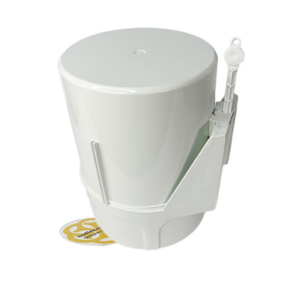 Будкрам купити Диспенсер для паперових рушників у рулонах, пластик, білий Afacan Plastik Диспенсер для паперових рушників у рулонах, пластик, білий Afacan Plastik 4