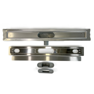 Будкрам купити Душовий трап ELIT PREMIUM 80 см, горизонтальний, нержавіюча сталь, грати - суцільнометалева Sanpreis Душовий трап ELIT PREMIUM 80 см, горизонтальний, нержавіюча сталь, грати - суцільнометалева Sanpreis 4