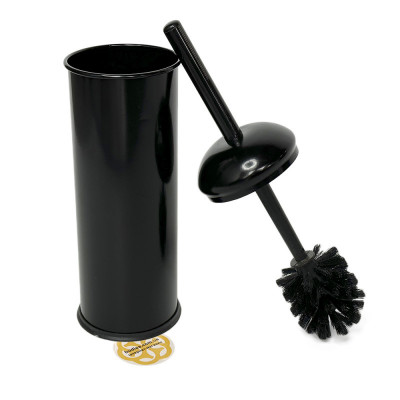 Будкрам купити Набір для ванної кімнати з йоржиком, відро з мікроліфтом 5Л, чорний Efor Набір для ванної кімнати з йоржиком, відро з мікроліфтом 5Л, чорний Efor 5