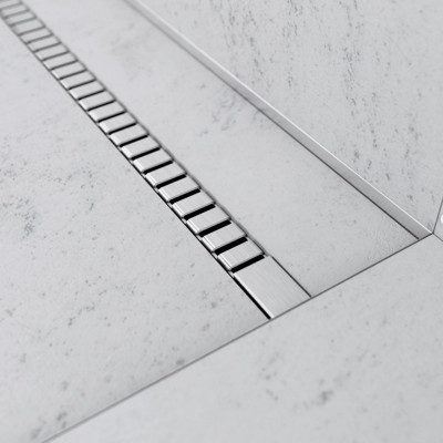 Будкрам купить Трап для балкона серии Slim Line 300 см, горизонтальный s-образный сифон Evimetal Трап для балкона серии Slim Line 300 см, горизонтальный s-образный сифон Evimetal 2