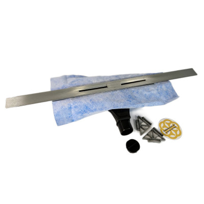 Будкрам купить Душевой трап серии Trend Line 80 см, горизонтальный s-образный сифон Evimetal