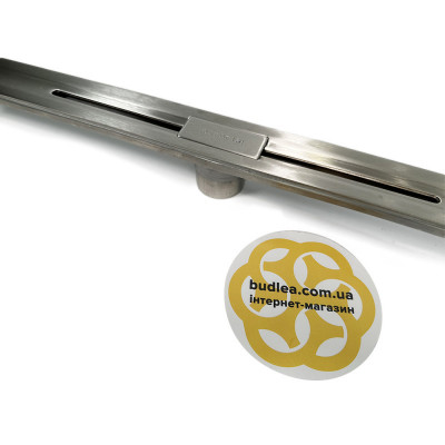 Будкрам купити Трап для душу серії Pro Line 60 см, вертикальний s-подібний сифон Evimetal Трап для душу серії Pro Line 60 см, вертикальний s-подібний сифон Evimetal 6