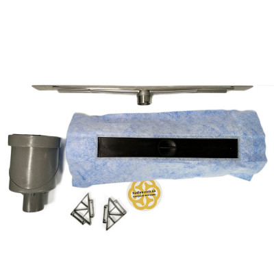 Будкрам купити Трап для душу серії Pro Line 60 см, вертикальний s-подібний сифон Evimetal Трап для душу серії Pro Line 60 см, вертикальний s-подібний сифон Evimetal 5