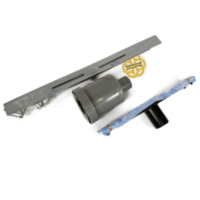 Будкрам купити Трап для душу серії Pro Line 60 см, вертикальний s-подібний сифон Evimetal Трап для душу серії Pro Line 60 см, вертикальний s-подібний сифон Evimetal 4