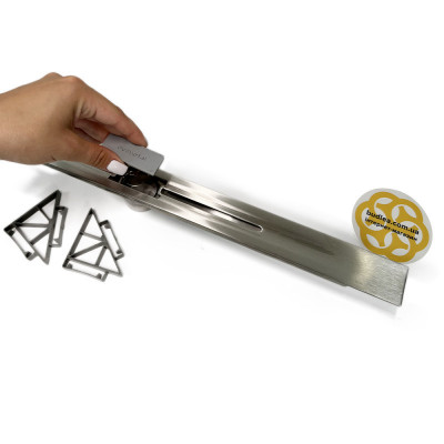 Будкрам купити Трап для душу серії Pro Line 60 см, вертикальний s-подібний сифон Evimetal Трап для душу серії Pro Line 60 см, вертикальний s-подібний сифон Evimetal 3