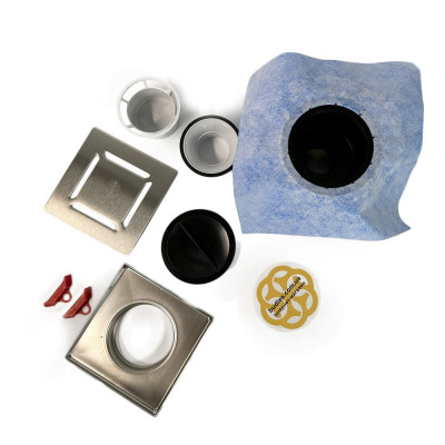 Будкрам купить Трап для душа серии PYS Floor Drain  15х15 см, вертикальный, рисунок решетки линия Evimetal Трап для душа серии PYS Floor Drain  15х15 см, вертикальный, рисунок решетки линия Evimetal 10