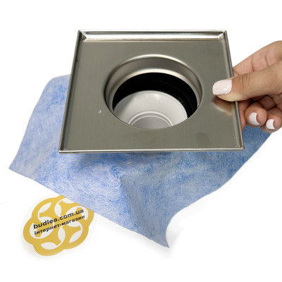 Будкрам купить Трап для душа серии PYS Floor Drain  15х15 см, вертикальный, рисунок решетки линия Evimetal Трап для душа серии PYS Floor Drain  15х15 см, вертикальный, рисунок решетки линия Evimetal 7