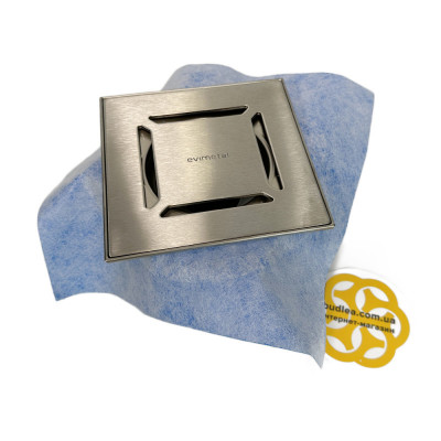 Будкрам купить Трап для душа серии PYS Floor Drain  15х15 см, вертикальный, рисунок решетки линия Evimetal