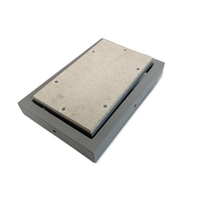 Будкрам купити Ревізійний настінний люк EURO-N 200х300 мм, сталевий, натискний, під плитку Євролюки