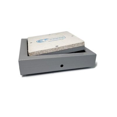 Будкрам купити Ревізійний настінний люк EURO ECO 200х200 мм, сталевий, під плитку Євролюки