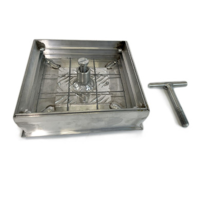 Будкрам купити Ревізійний люк підлоговий LIGHT 200х200 мм, алюмінієвий, під підлогове покриття Євролюки