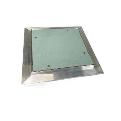 Будкрам купити Ревізійний люк настінний STANDART 200х200 мм, натискний, алюмінієвий, під фарбування, шпалери Євролюки