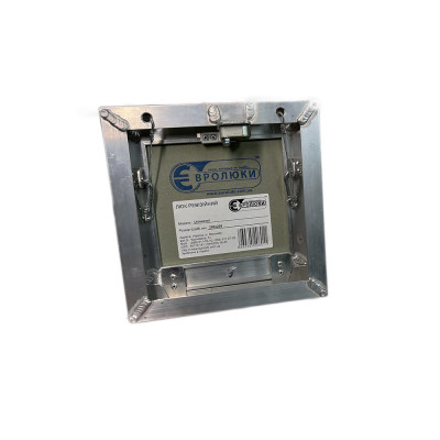 Будкрам купити Ревізійний люк настінний UNIVERSAL 200х200 мм, натискний, алюмінієвий, під плитку Євролюки