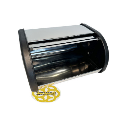 Будкрам купить Хлебница металлическая, нержавеющая сталь, хром Efor Хлебница металлическая, нержавеющая сталь, хром Efor 2