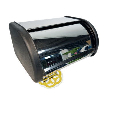 Будкрам купить Хлебница металлическая, нержавеющая сталь, хром Efor Хлебница металлическая, нержавеющая сталь, хром Efor 3