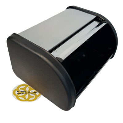 Будкрам купить Хлебница металлическая, нержавеющая сталь, хром Efor Хлебница металлическая, нержавеющая сталь, хром Efor 4