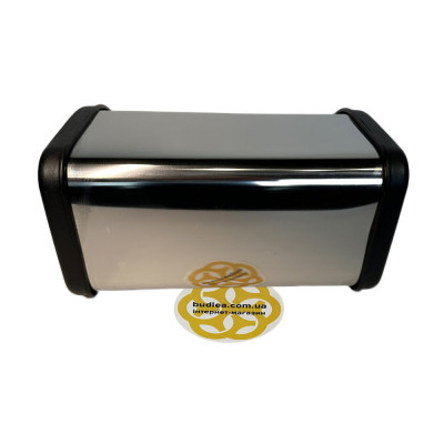 Будкрам купить Хлебница металлическая, нержавеющая сталь, хром Efor Хлебница металлическая, нержавеющая сталь, хром Efor 5