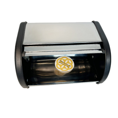 Будкрам купить Хлебница металлическая, нержавеющая сталь, хром Efor Хлебница металлическая, нержавеющая сталь, хром Efor 6