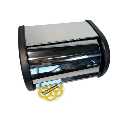 Будкрам купити Хлібниця металева, нержавіюча сталь, хром Efor