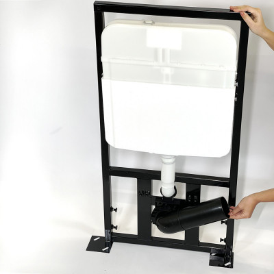 Будкрам купить Инсталляция для унитаза, одинарная нога Sanpreis Инсталляция для унитаза, одинарная нога Sanpreis 2