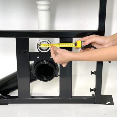 Будкрам купить Инсталляция для унитаза, одинарная нога Sanpreis Инсталляция для унитаза, одинарная нога Sanpreis 6