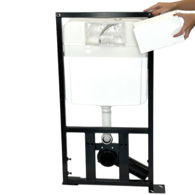 Будкрам купить Инсталляция для унитаза, одинарная нога Sanpreis