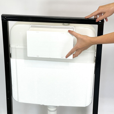 Будкрам купить Инсталляция для унитаза, одинарная нога Sanpreis Инсталляция для унитаза, одинарная нога Sanpreis 3