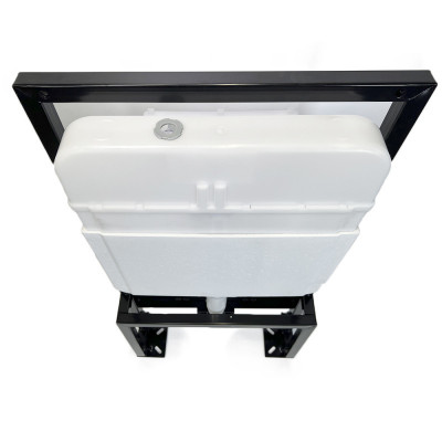 Будкрам купити Інсталяція для унітазу, подвійна нога, 3/6 л Sanpreis Інсталяція для унітазу, подвійна нога, 3/6 л Sanpreis 3