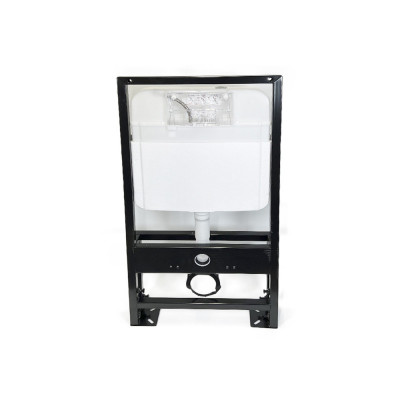 Будкрам купить Инсталляция для унитаза, двойная нога, 3/6 л Sanpreis