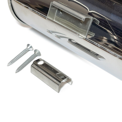 Будкрам купити Йоршик для унітазу настінний, нержавіюча сталь Sanpreis Йоршик для унітазу настінний, нержавіюча сталь Sanpreis 5